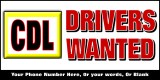 81001CDL CDL Drivers Wanted